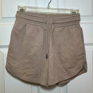 H&M Gym Shorts in Biege